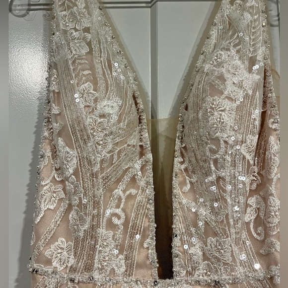 Original Tags still attached - Never been worn Jasmine Bridal wedding dress - Picture 7 of 12